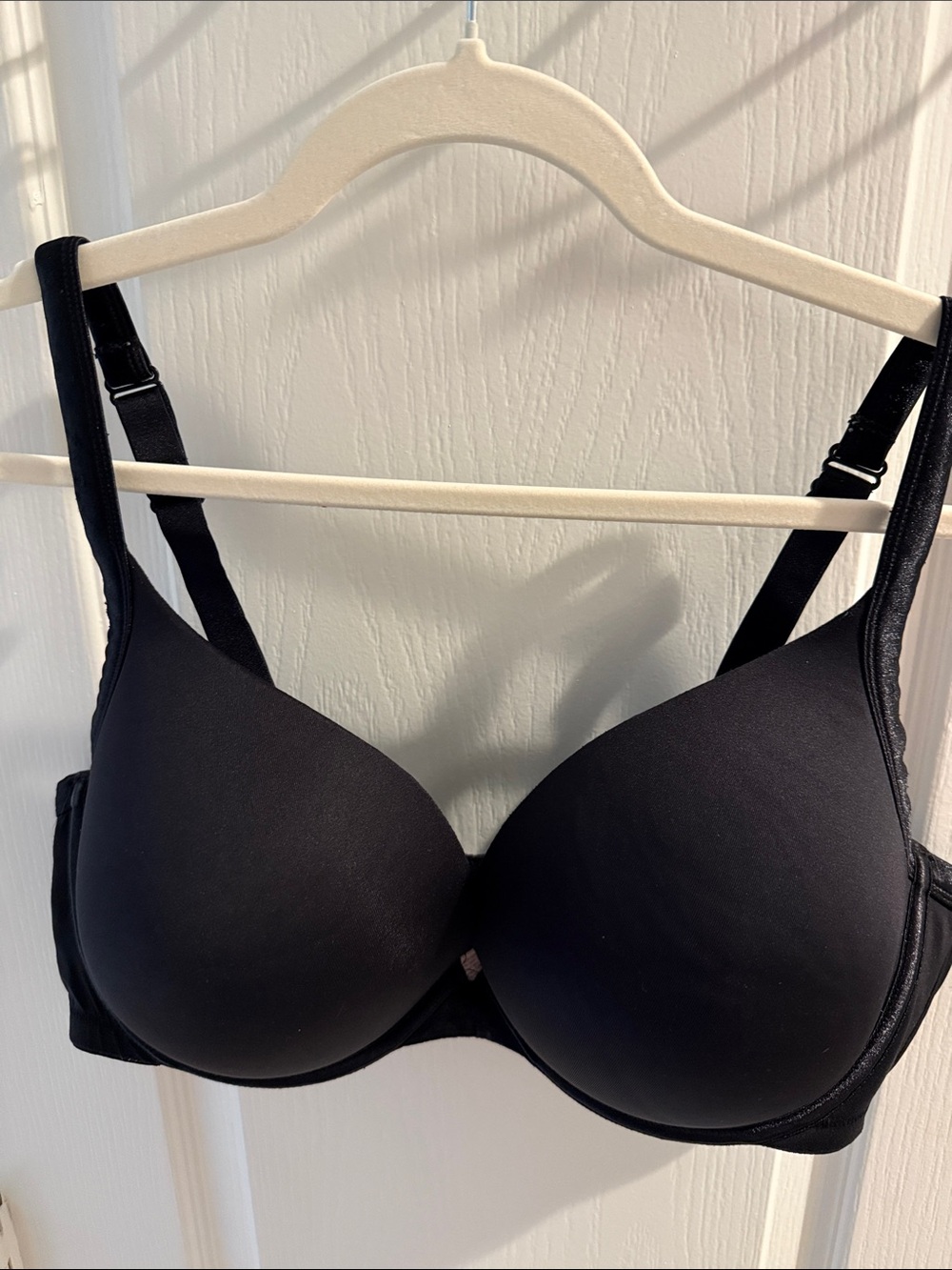 Cacique Black Smooth T-Shirt Bra